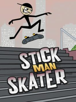 Stickman Skater Cover