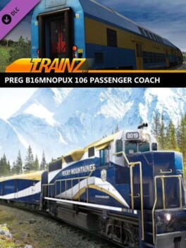 Trainz Railroad Simulator 2019: PREG B16mnopux 106 Cover