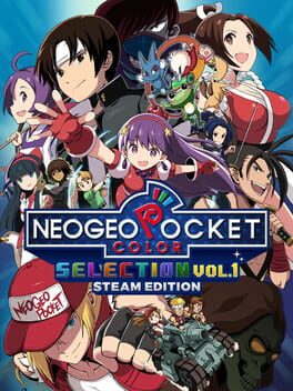 Neogeo Pocket Color Selection vol.1: Steam Edition Cover