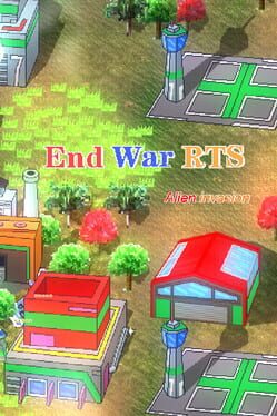End War RTS: Alien invasion Cover