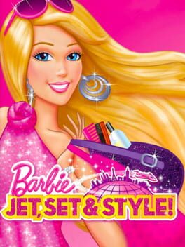 Barbie: Jet, Set & Style! Cover