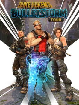 Bulletstorm: Duke Nukem's Bulletstorm Tour Cover