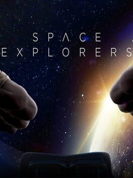 Space Explorers Cover