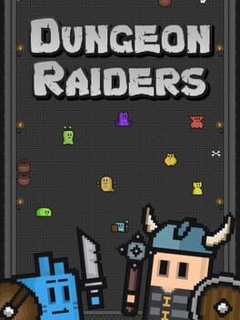 Dungeon Raiders Cover