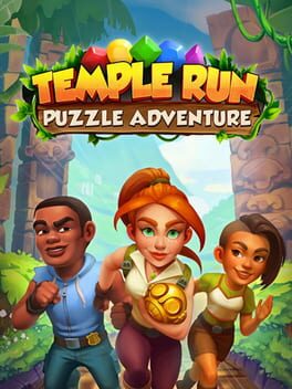 Temple Run: Puzzle Adventure Cover