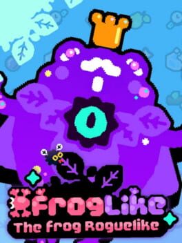 Froglike: The Frog Roguelike Cover
