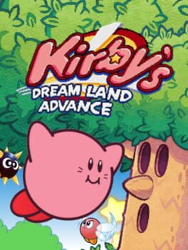 Kirby's Dream Land Advance Cover