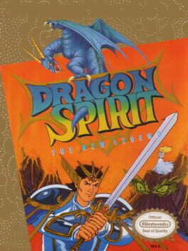 Dragon Spirit: The New Legend Cover