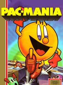 Pac-Mania Cover