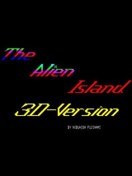 The Alien Island: 3D-Version Cover