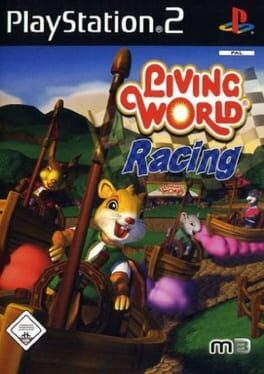 Living World Racing Cover