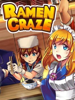 Ramen Craze Cover
