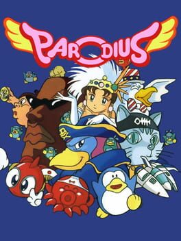 Parodius Cover