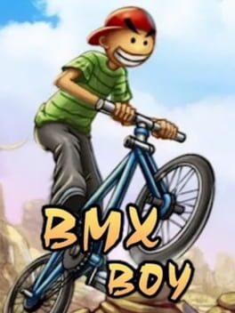 BMX Boy Cover