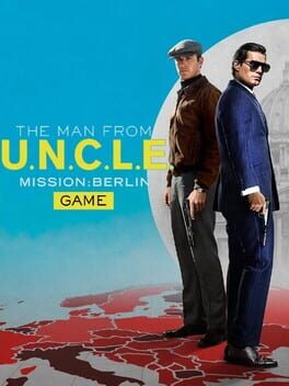 The Man From U.N.C.L.E. - Mission: Berlin Cover