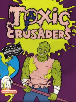 Toxic Crusaders Cover
