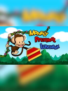 Monkey Preschool Lunchbox Cover