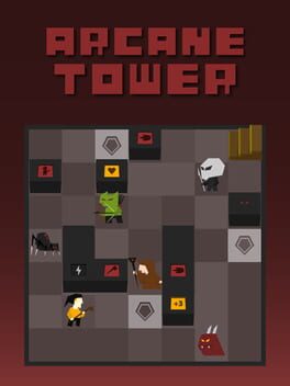 Arcane Tower Cover