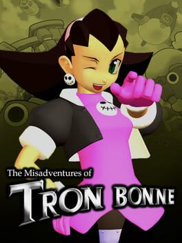 The Misadventures of Tron Bonne Cover