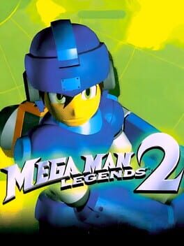 Mega Man Legends 2 Cover
