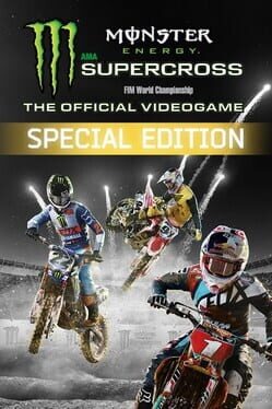 Monster Energy Supercross: Special Edition Cover