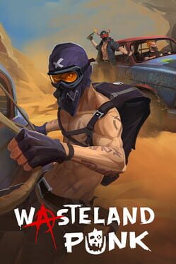 Wasteland Punk: Post Apocalypse RPG Survival Game Cover