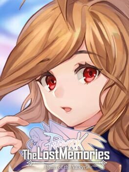 Ragnarok: The Lost Memories Cover