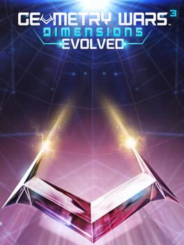 Geometry Wars 3: Dimensions Evolved Cover