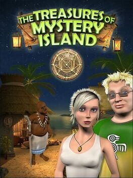 The Treasures of Mystery Island Cover