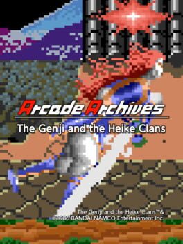 Arcade Archives: The Genji and the Heike Clans Cover
