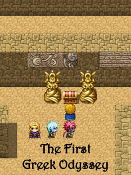 The First Greek Odyssey Cover