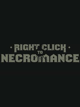 Right Click to Necromance Cover