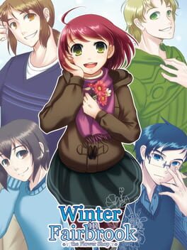 Flower Shop: Winter In Fairbrook Cover
