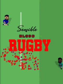 Sensible Blood Rugby Cover