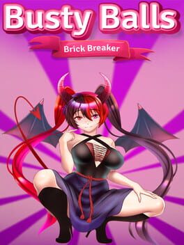 Busty Balls Brick Breaker Cover