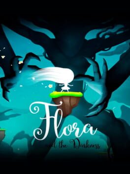 Flora and the Darkness Cover