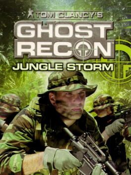 Tom Clancy's Ghost Recon: Jungle Storm Cover