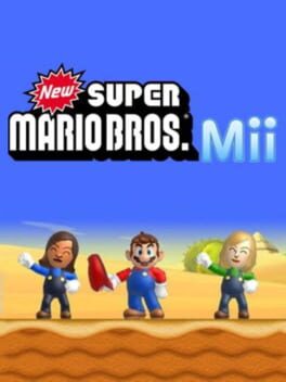 New Super Mario Bros. Mii Cover