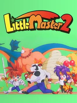 Little Master 2: Raikou no Kishi Cover