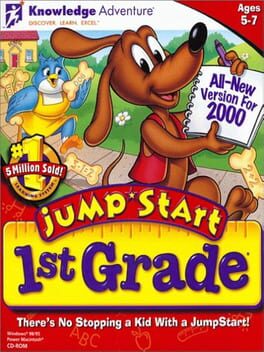 JumpStart 1st Grade Cover
