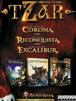 Tzar: Gold Edition Cover