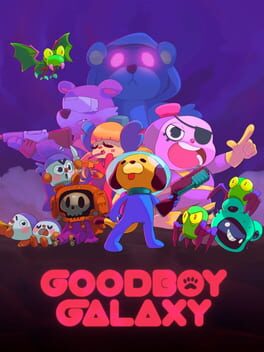 Goodboy Galaxy Cover