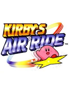 Kirby's Air Ride Cover