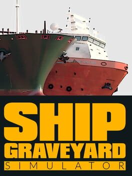 Ship Graveyard Simulator Cover