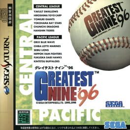 Greatest Nine '96 Cover