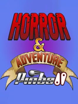 Horror & Adventure Pinball Cover
