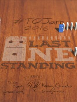 Last One Standing Cover