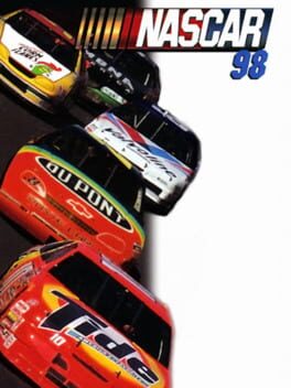 NASCAR 98 Cover