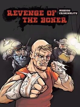 Revenge of the Boxer: Moscow Criminality Cover