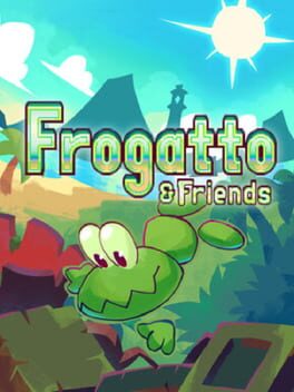 Frogatto & Friends Cover